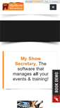 Mobile Screenshot of myshowsecretary.co.uk